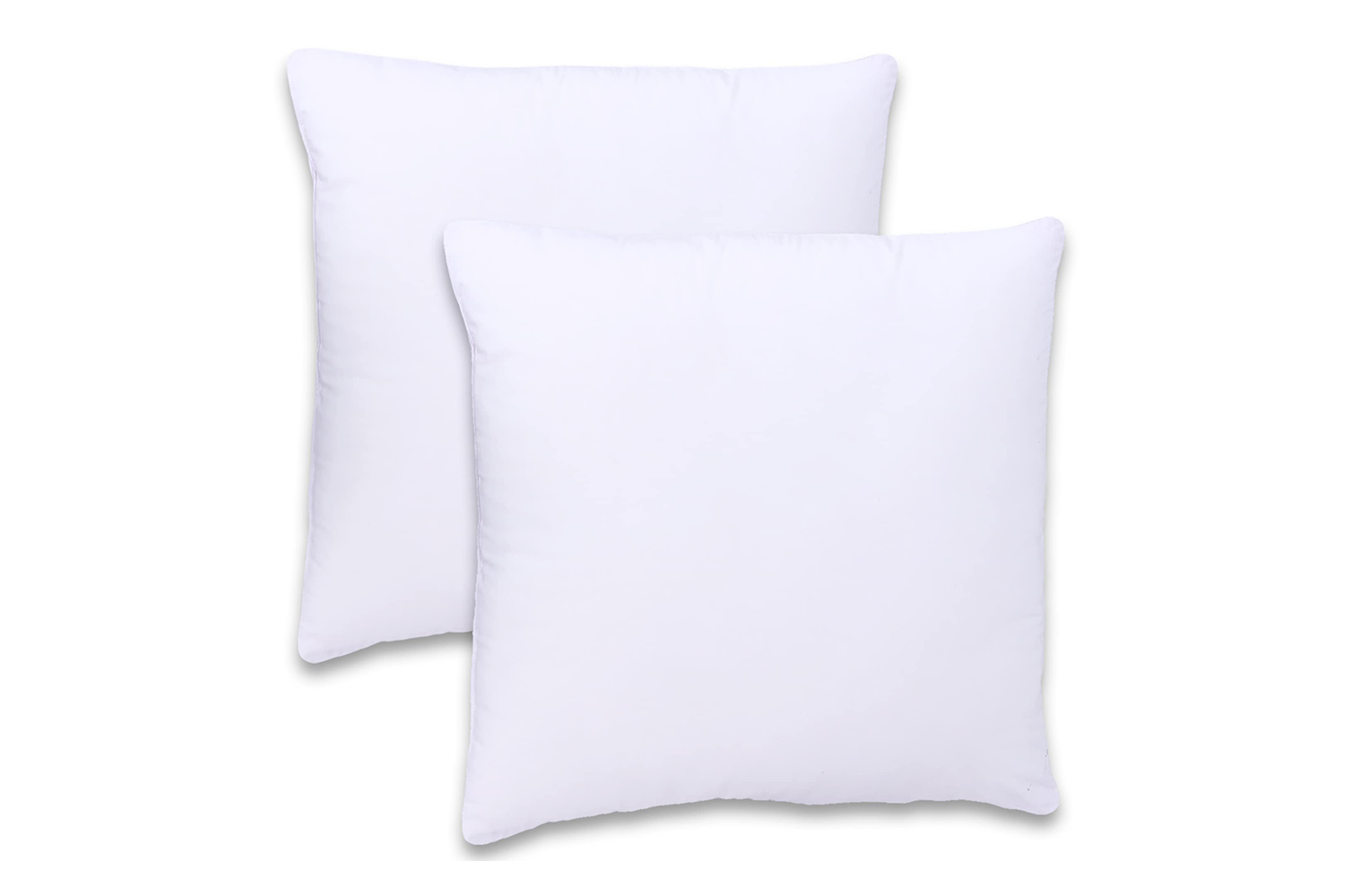 White Pillows (Pack of 24) Polyester Sham Stuffer Throw Pillow