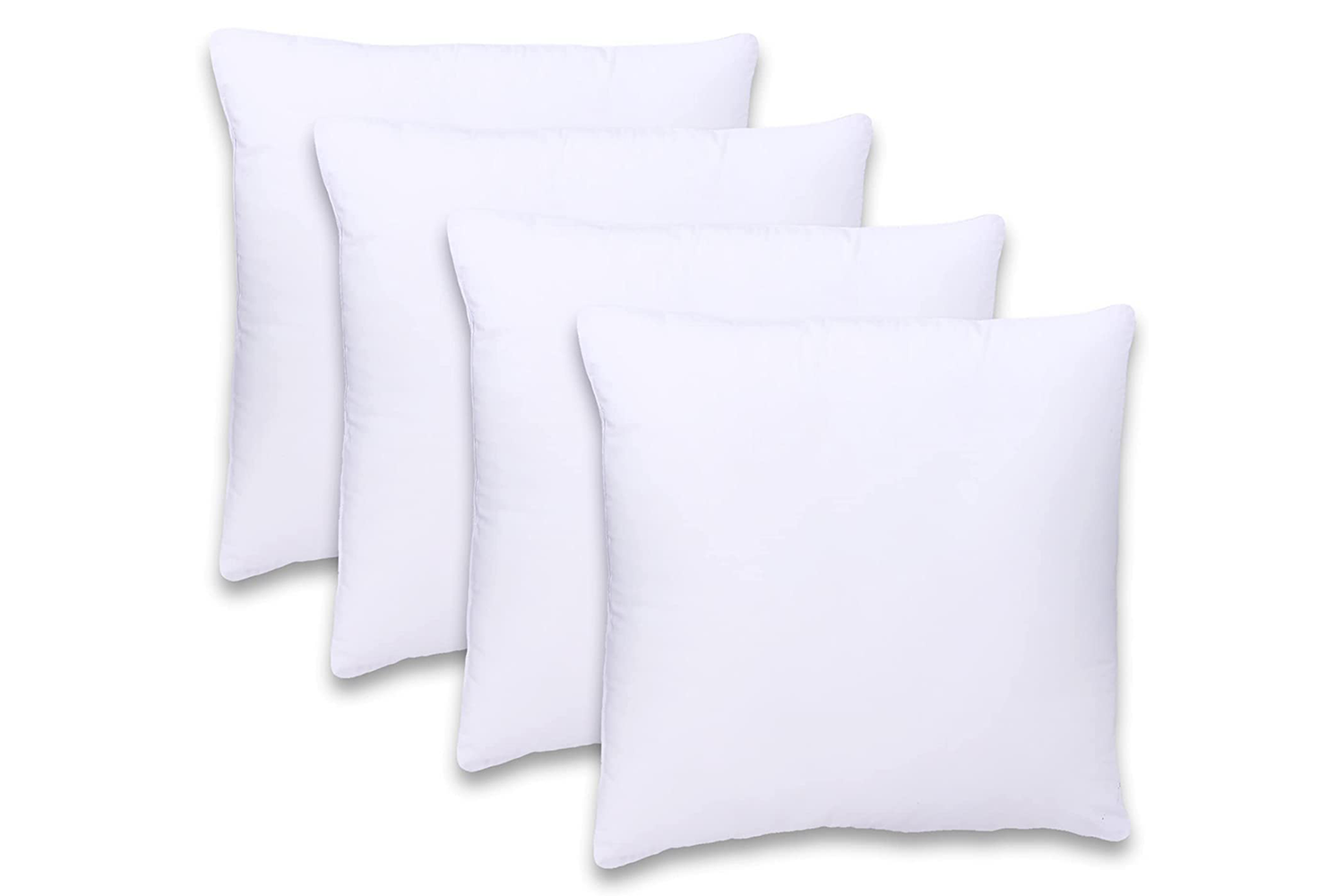 White Polyester Pillow Insert 45 x 45cm – Furny Matter