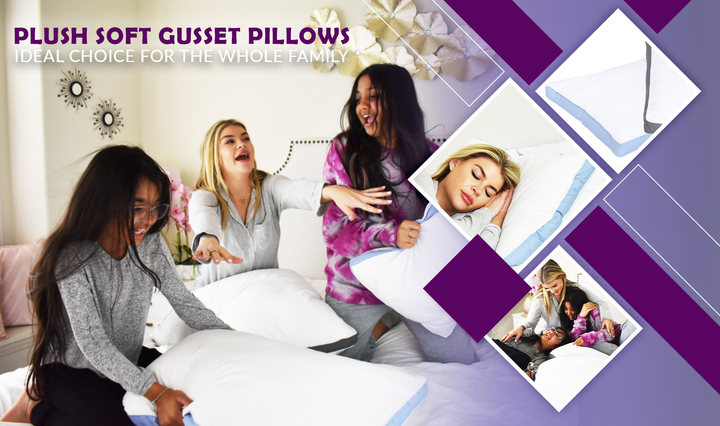 Gusset Pillows