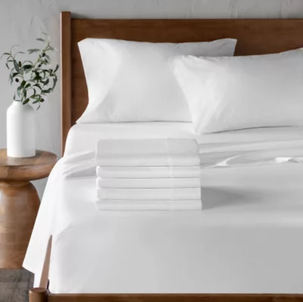 Upgrade your bedroom appearance with elegant cotton bed sheets