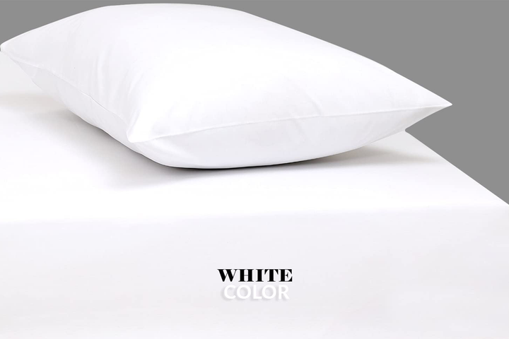 Gold Textiles Pillowcase White T-200 Perfect for Physical Therapy Clinics, Hotels, Camps (100)