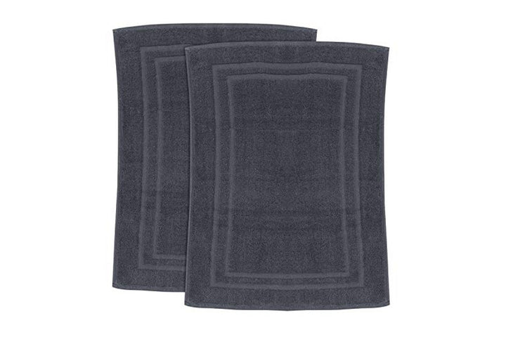 Gold Textiles 120 Luxury Tub-Shower Bath Mat Hotel-Spa Floor Mat - ( 22x34 Inch) - 100% Ringspun Cotton, Machine Washable