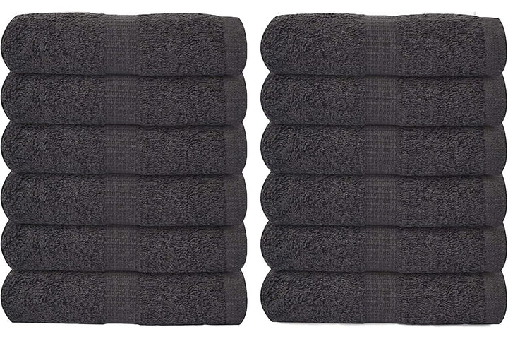 288 Bulk Pack 24 Dozen Luxury Cotton Washcloths (13x13 Inches) – Gold  Textiles