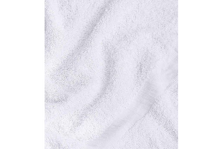 GOLD TEXTILES 120 Pcs Bulk Pack (10 Dozen) White Economy 15x25 Inches Basic Hand Towel