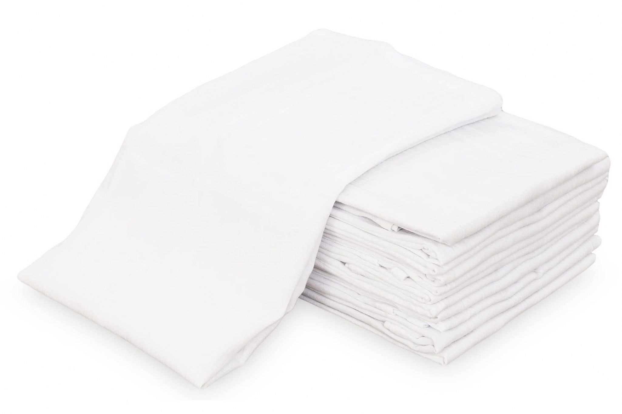 Utopia Kitchen Flour Sack Dish Towels, 12 Pack Cotton Towels