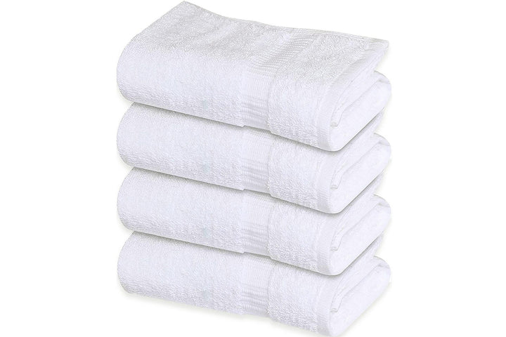 Gold Textiles Cotton Large Hand Towels ( 120-Pack,16"x30" ) -Multipurpose Use for Bath, Hand