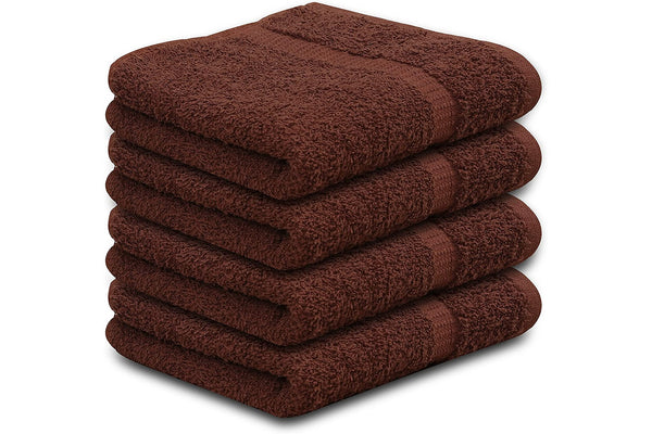 GOLD TEXTILES 36 Pack White Hotel Bath Towels Bulk 20x40 Inches - Cotton  Blend Economy Cheap Bath Towels for Commercial Uses, Gym, Salon, Spa & Hair  