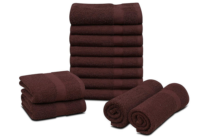 GOLD TEXTILES 20X40 Economy 100% Cotton (120 Pack) Hair & Bath Towels Salon Towel Hotel-Spa-Pool-Gym Towel 10 Dozen