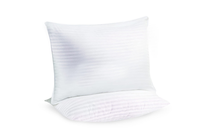 Bed Pillows Standard / Queen Size Set Of 2 - Down Bedding Cooling