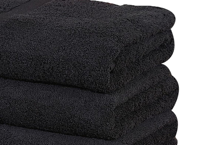 GOLD TEXTILES 24 Pack Luxury 5 Star Hotel Premium Bath Towels Plush Heavy Weight  (27"x54") 17 lb/dz, Machine Washable super Soft