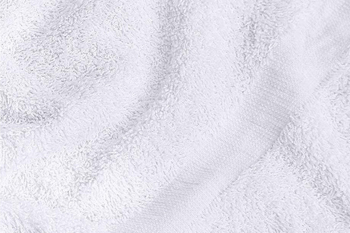 120 Bulk Pack New White 20X40 Cotton Blend Bath Towels