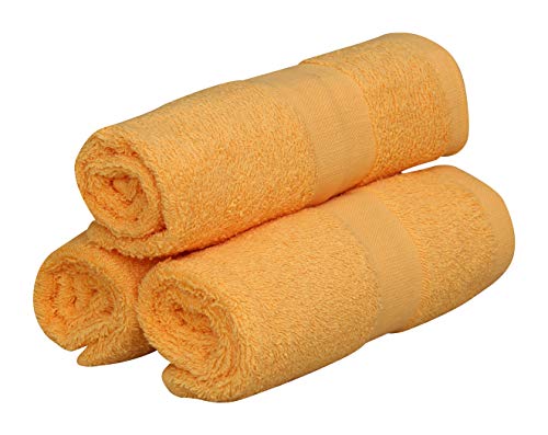 Gold Textiles Cotton Salon Towels (120-Pack 16x27 inches) - Soft Absorbent Quick Dry Gym-Salon-Spa Hand Towel