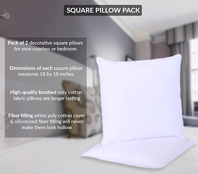 Square Pillow Pack