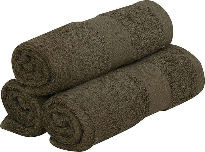 Gold Textiles Cotton Salon Towels (120-Pack 16x27 inches) - Soft Absorbent Quick Dry Gym-Salon-Spa Hand Towel