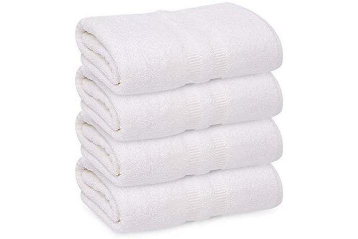 Ultra Soft Bath Towel 30x60 White