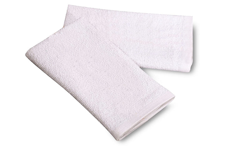 Kitchen Bar Mop Towels 12 Pack - 100% Cotton - Nabob Brands