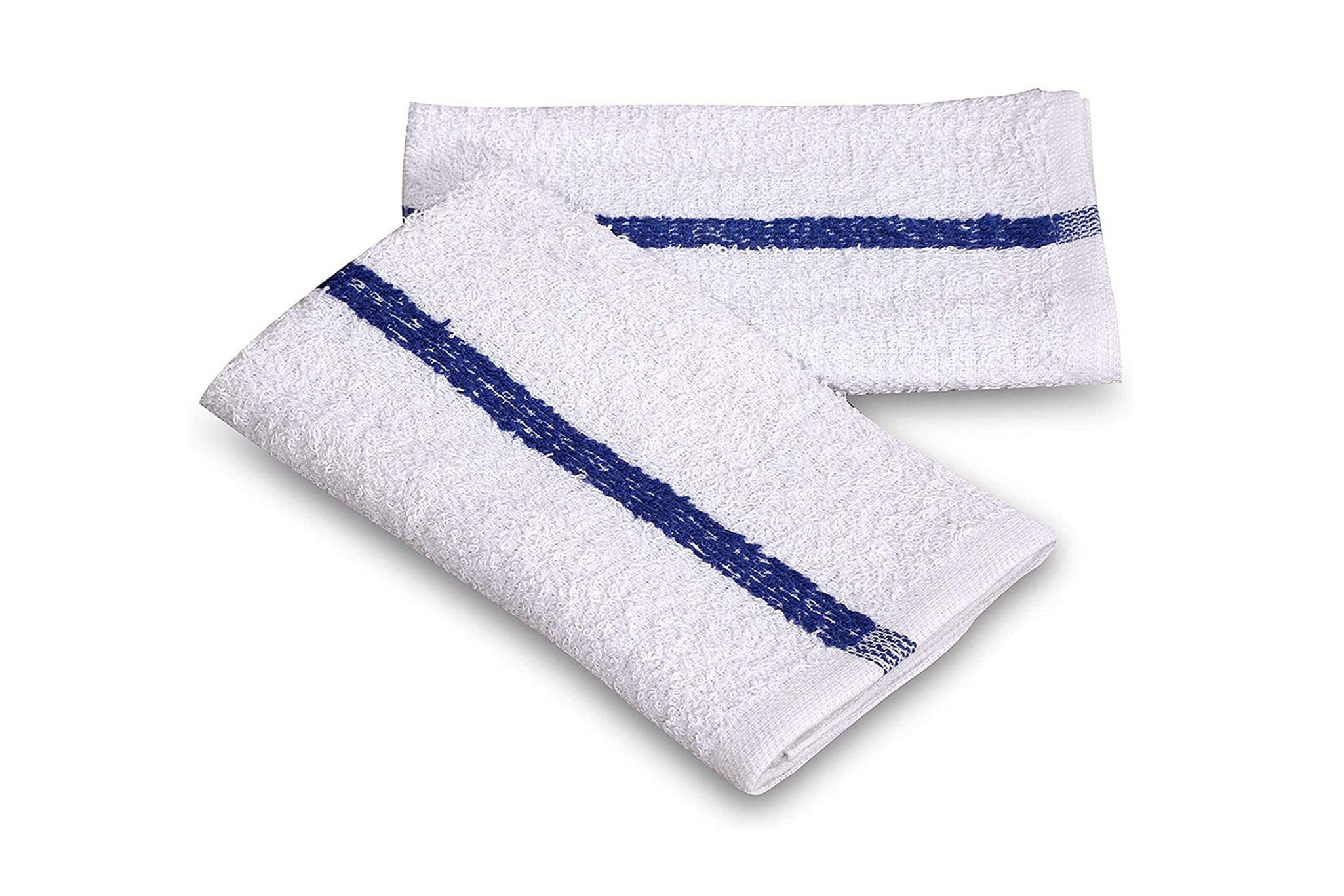 Best Blue Striped Kitchen Towels » Restaurant Linen Store