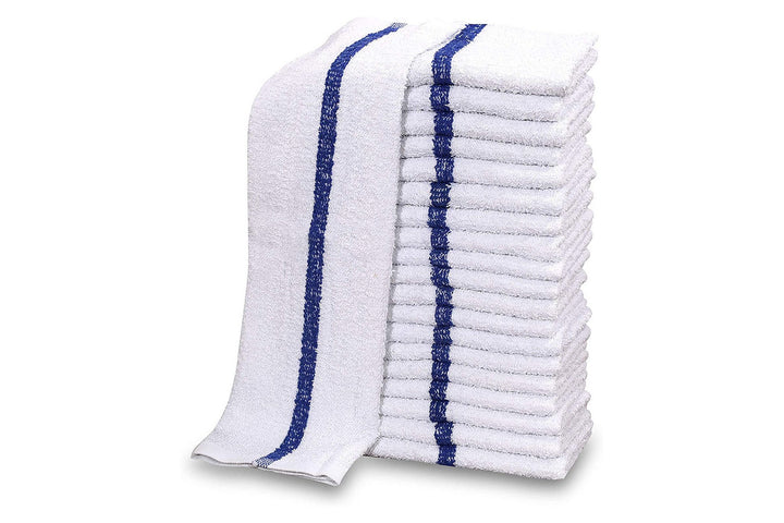 240 Bulk Packs Cotton Blend Restaurant Bar Mops Kitchen Towels 28oz